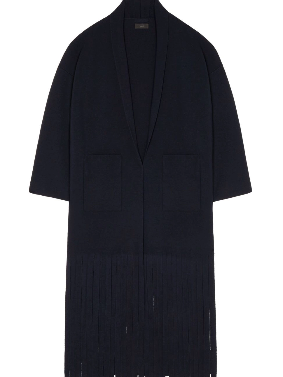 Affordable fringed Women belted Alanui coat 0814